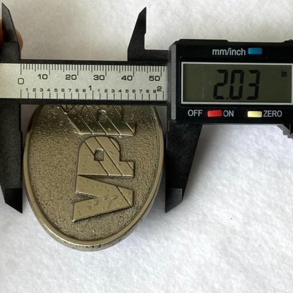 VTG VPP OSHA Belt buckle Voluntary Protection prog - Picture 6 of 9